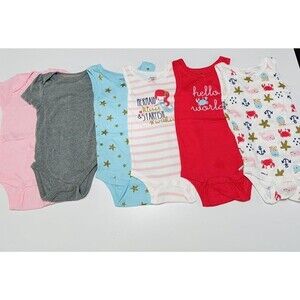Summer Onesie Lot 12 Months